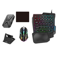 2X(Mobile Games Converter Kit Mobilador Kit Gaming-Tastatur-Maus-Kombinatio8619