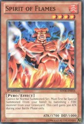 Spirit of Flames SDOK-EN016 Common 1st Edition