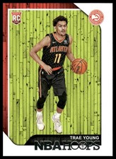 Trae Young #250 Prices [Rookie] | 2018 Panini Hoops | Basketball Cards