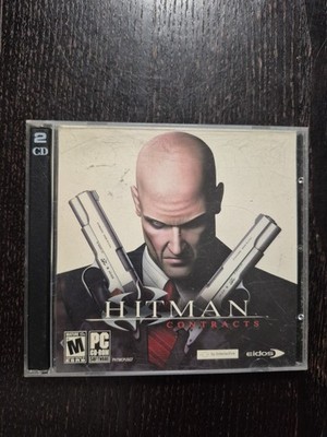 Hitman Contracts - Pc Game 2 Disc CD-ROM