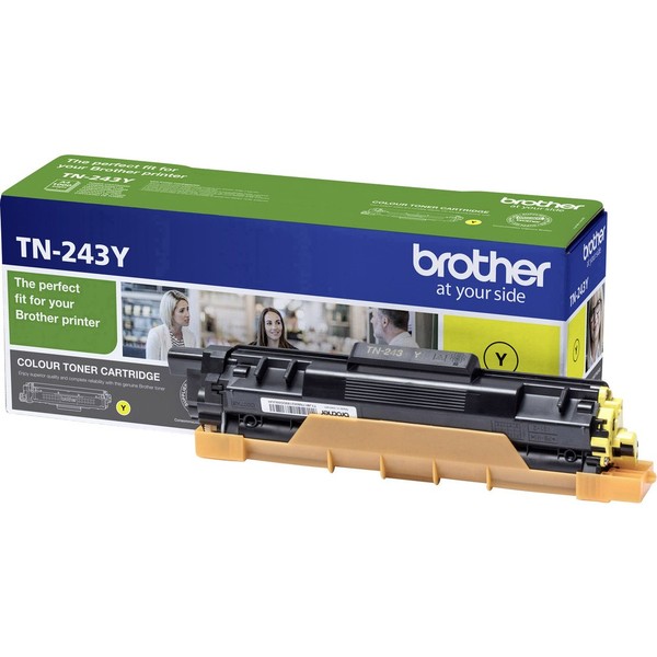 Brother Toner TN-243Y Original Gelb 1000 Seiten TN243Y-image
