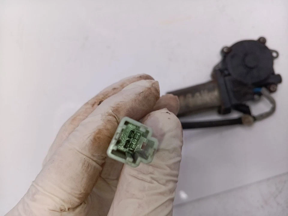 Motor de ventana eléctrica para pasajeros sedán delantero 4 puertas compatible con 91-95 LEGEND 1333090 Foto 4 de 4