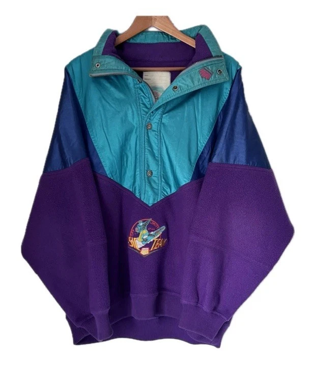 Basic American snowboard Team Snowboarding Off Limitis vintage jacket XL