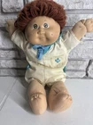 Vintage 1978/1982 Cabbage Patch Kid Red Hair Doll White Sailor Suit