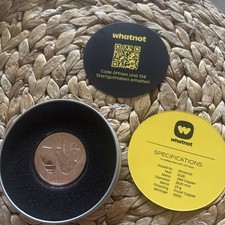 Whatnot 2026 Berlin Money Fair 1oz Copper Coin