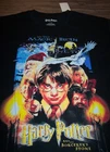 Vintage Style HARRY POTTER  And The Sorcerer's Stone T-Shirt MENS XL NEW
