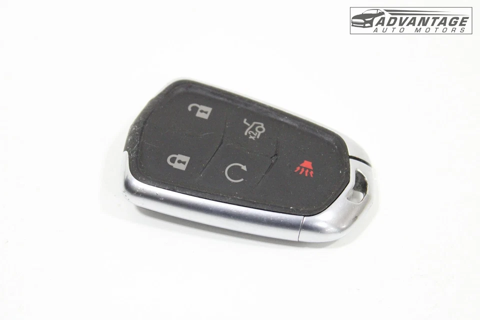 Cadillac CTS 2018-2019 entrada sin llave control remoto llavero transmisor OEM Foto 4 de 4