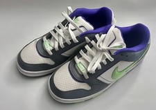 NIKE AIR PRESTIGE 3 RARE LIME GREEN AND PURPLE  SNEAKERS   SZ 8