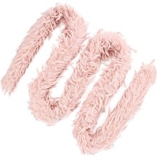 Faux Feather Boa 2 Yard Featherless Fuzzy Boas for Wedding Party Festival DIY...
