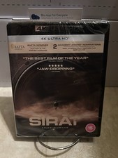 New & Sealed Sirat 4K UHD Blu-ray (UK)[2025] Sirât BAFTA Nominee - Ship Next Day