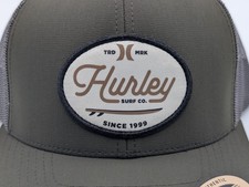 HURLEY SNAPBACK CAMIONERO/MALLA, EXTERIOR/SURF NUEVO CON ETIQUETAS