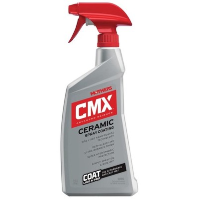 Ultra-Durable CMX Ceramic Spray Coating, 24 oz: High Gloss, Easy Application