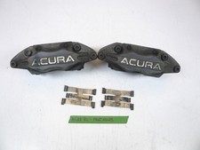 2005-2012 Acura Rl Advics Front Left Right 4 Piston Brake Calipers Set Pair Oem