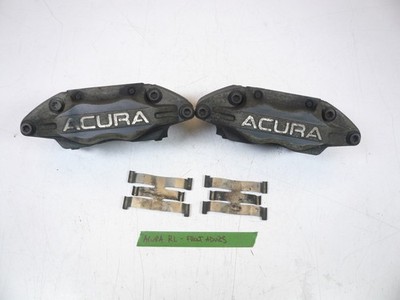 2005-2012 Acura RL Advics Front Left Right 4 Piston Brake Calipers Set Pair OEM
