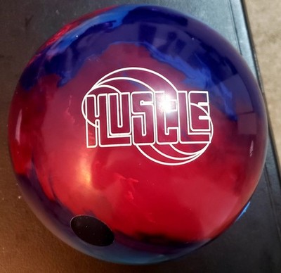 14lb Roto Grip Hustle PAR Overseas International Bowling Ball Used RARE!!