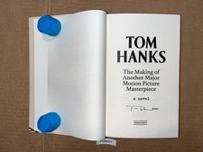 Tom Hanks Signed Autographed Book The Making of Another Major Motion Picture