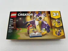 LEGO Creator 3in1 31125 Fantasy Forest Creatures New Factory Sealed