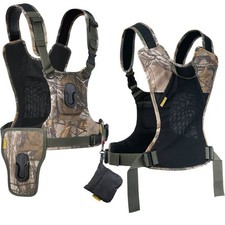 Cotton Carrier CCS G3 2 Camera Harness Realtree Xtra Camo 147CAMO