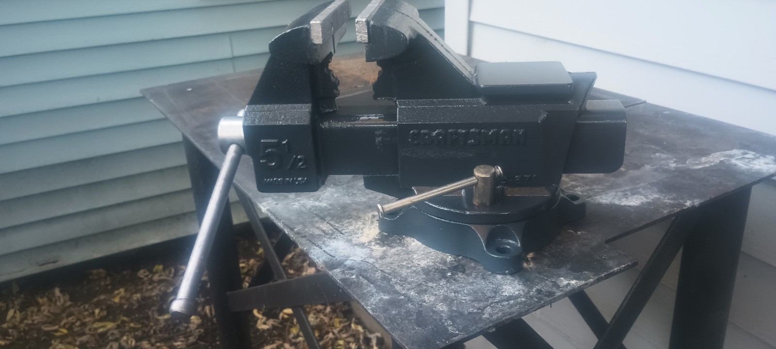 Craftsman Base Vintage Craftsman Vise 951871 5-1/2
