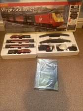 Hornby Virgin Trains 125 Train Set