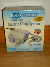 USED MEDICOOL TF11  TURBO FILE II PROFESSIONALNAIL FILING SYSTEM