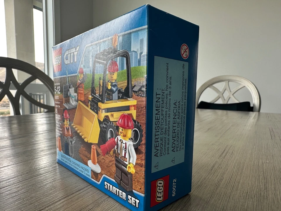 LEGO CITY: Demolition Starter Set (60072) New & Sealed - Image 2 of 4