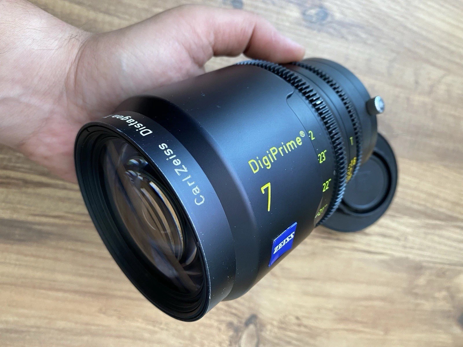 Carl Zeiss Digiprime 7mm T1.6 Mount Cinema Lens