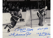 Bobby Hull Rookie Cards and Autographed Memorabilia Guide 32