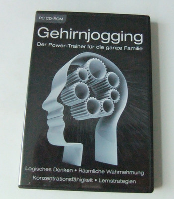 Gehirnjogging - Der Power-Trainer für die ganze Familie PC CD-ROM