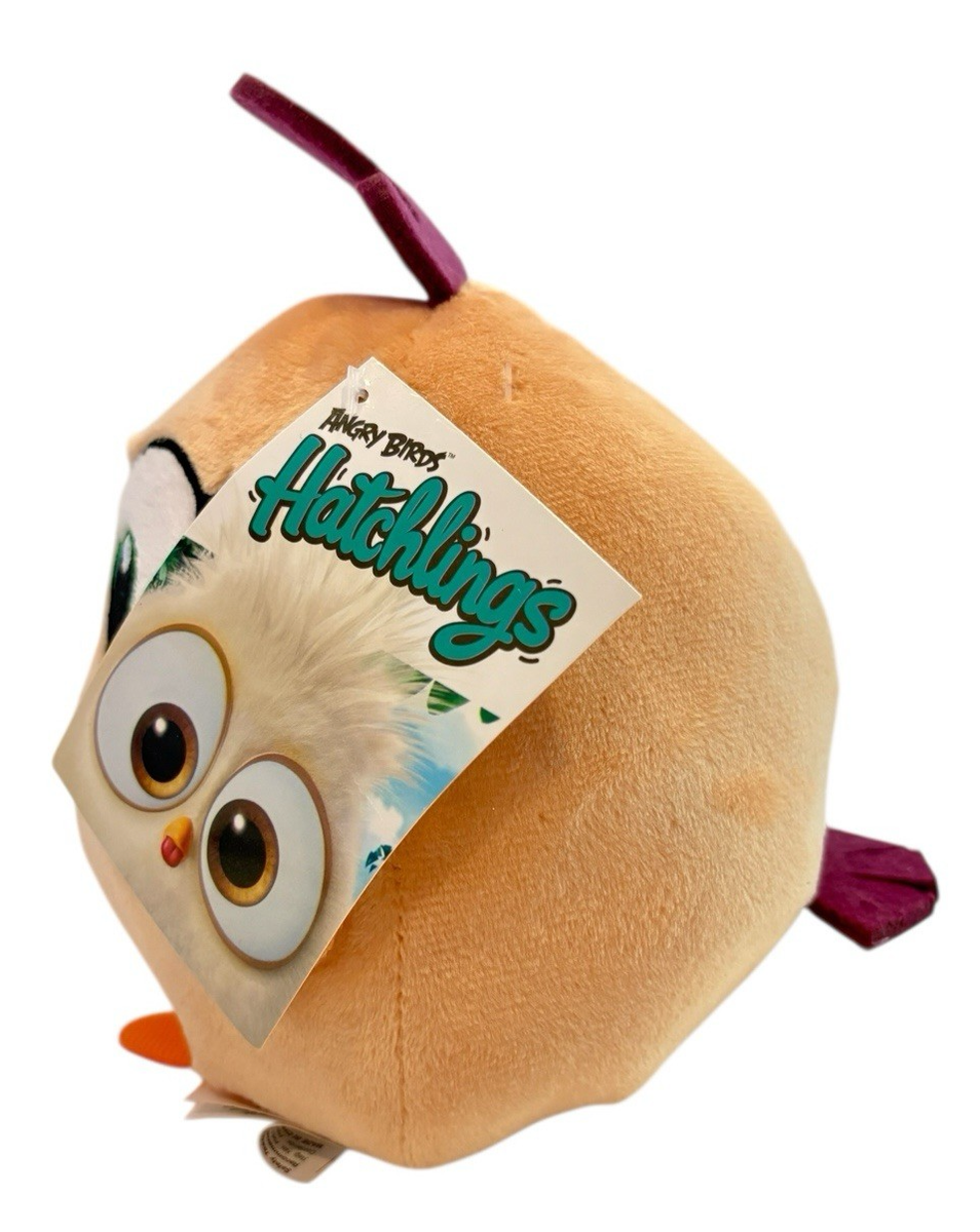 New Angry Birds 6” Orange Peach Hatchling Plush Baby Bird Rovio