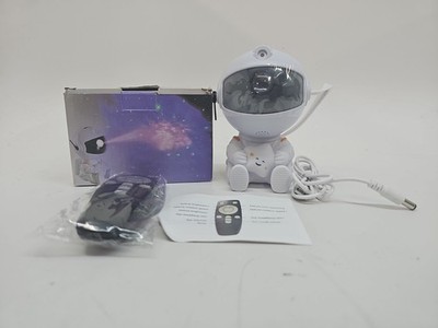 Astronaut Nebula Projector Galaxy Starry Night Light Remote Control
