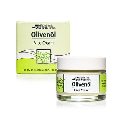 Medipharma Olivenol Tagescreme 50ml - Feuchtigkeitsspendende & pflegende...