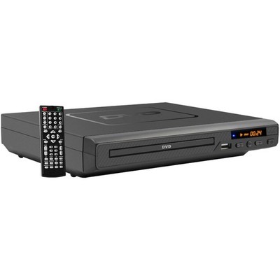 Reflexion DVD367 DVD-Player schwarz CD-Frontladesystem, Fernbedienung, Display
