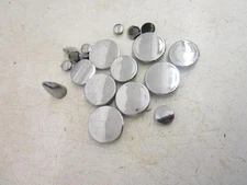 93 Suzuki VS 1400 Intruder Swingarm Frame Covers Caps 61222-38A01 1987-2009