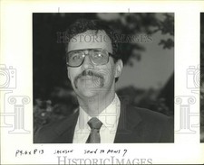1991 Press Photo Frank Jackson, Old Town Slidell Soda Shop. - nob54000