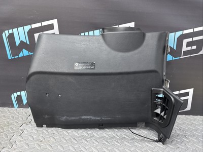    1996-2002 BMW E36 Z3 Front Left Lower Dash Board Knee Cover Panel Trim Black
