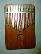 Vintage Hugh Tracy Kalimba Treble 17 tones C Hue Tracey KALIMBA