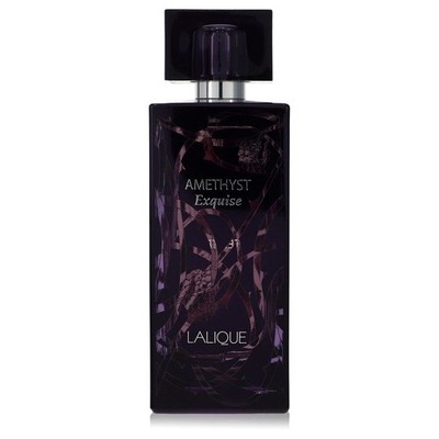   Lalique Amethyst Exquise by Lalique Eau De Parfum 3.3 oz TESTER