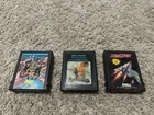 “Lot of 3 Atari 2600 Games – Congo Bongo, Bowling, Tac-Scan – Tested/Untested”