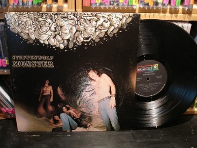 Steppenwolf   Monster ~ 1969 LP  **Dunhill   DS-50066