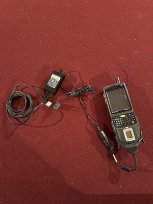 Symbol Zebra Motorola Mc75ab Mc7xfpr-01 wth AC Adapter Screen Turns On READ DESC