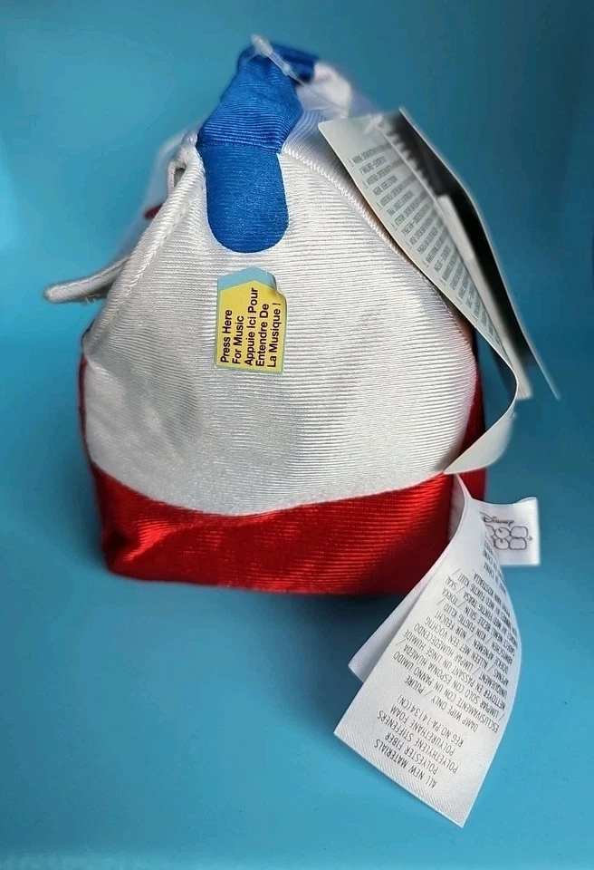 Disney Tsum Tsum Wall-E Eve Bag Plush Plüsch 10th Anniversary - Bild 2 von 4