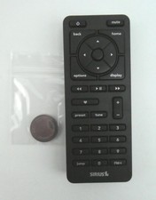 Sirius Stiletto Satellite Radio Remote Control OEM w/ New Battery