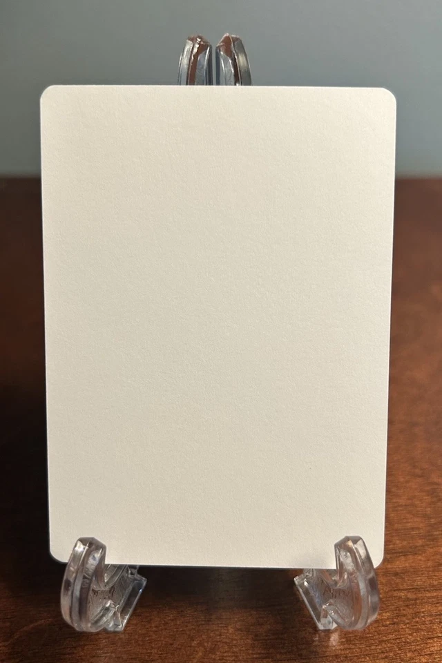 MTG Swords To Plowshares Signed Kaja Foglio Artist Proof Portuguese Ice Age AP - Image 2 of 2