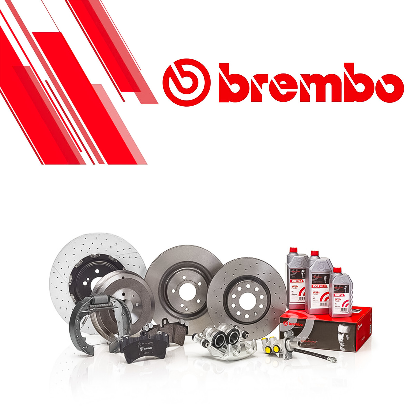 Brembo front brake pads for Citroen C4 Picasso G. Picasso Spacetourer