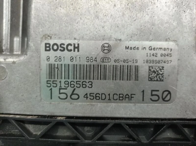 156456D1CBAF centralina motore per ALFA ROMEO 156 SPORTWAGON (932 ) 1.9 5553332 - Immagine 4 di 4