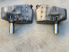 2010-2015 Chevrolet Camaro SS OEM Exhaust Mufflers 