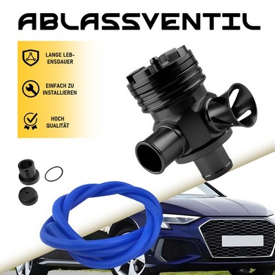 Blow-Off-Ventil Pop Off Ventil für Audi A3 A4 TT VW Golf Seat Skoda Porsche 1.8T
