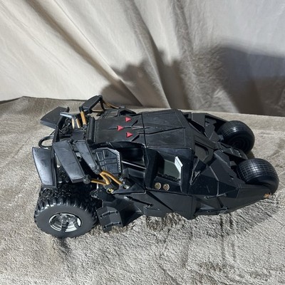 2005 Mattel Batman Begins Batmobile Tumbler H1387 13in Untested