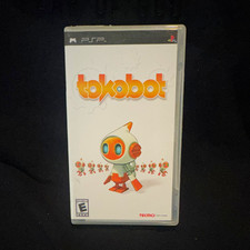 Tokobot Sony PSP NTSC-U/C 2005 Action Adventure Platformer UMD Manual E